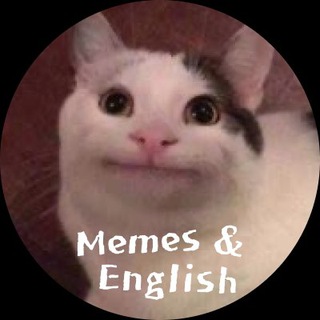 Telegram profile photo for Memes & English: Мемы на Английском