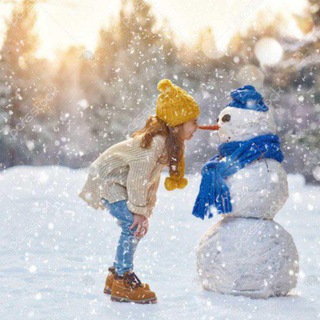 Telegram profile photo for "دختـر برفــے" ☃️