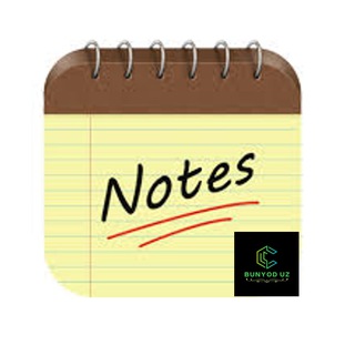 Telegram profile photo for BUNYOD'S NOTES
