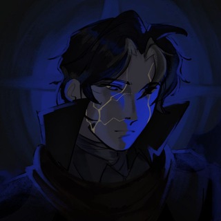 Telegram profile photo for Aaron's art