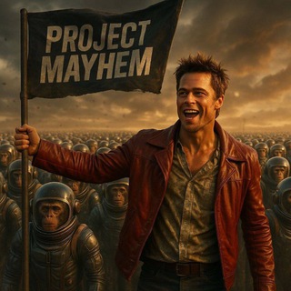 Telegram profile photo for Tyler Durden 🧼🥊