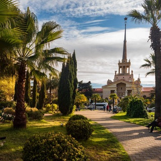 Telegram group profile photo for Мой Сочи🌴