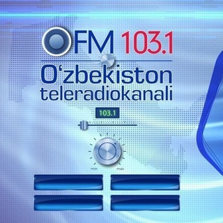 Telegram profile photo for “Oʻzbekiston” radiosi I rasmiy