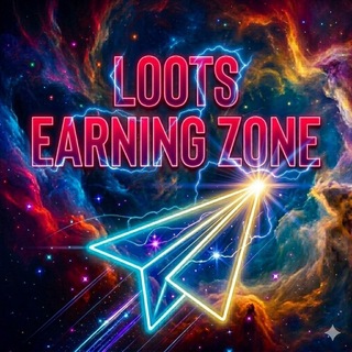 Telegram profile photo for LOOTS EARNING ZONE