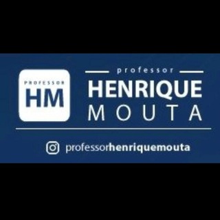 Telegram profile photo for Professor Henrique Mouta - Aplicação da TGP e do Processo Civil