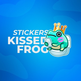 Telegram profile photo for Stickers Kissed Frog