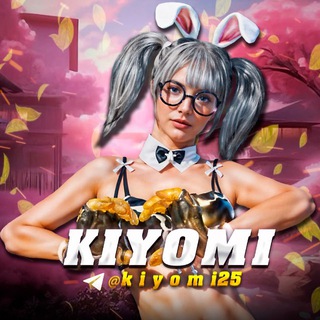Telegram profile photo for k_i_y_o_m_i