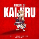 Telegram profile photo for Kaijiru Inu