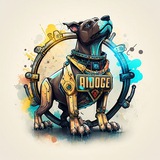 Telegram profile photo for AIDOGE