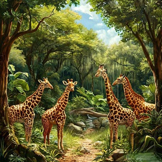 Telegram profile photo for Такие забавные животные