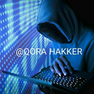 Telegram profile photo for @QORA_HAKKER_PUL_ISHLASH_SIRLARI