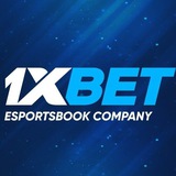 Telegram profile photo for 1XBET OFFICIAL ️