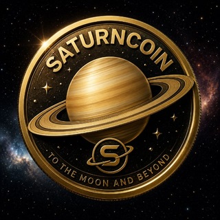 Telegram profile photo for SaturnCoin