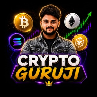 Telegram profile photo for Crypto Guruji