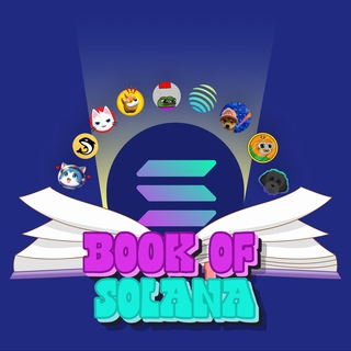 Telegram profile photo for Book of Solana ($BOSOL) SOL| Listing on Bitmart