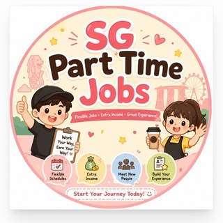 Telegram profile photo for SG Part Time Flexi Jobs