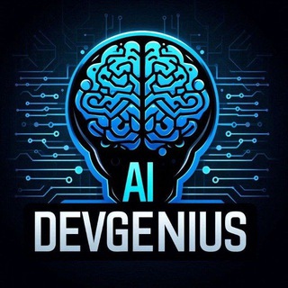 Telegram profile photo for AI DEV GENIUS GROUP