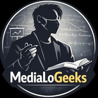 Telegram profile photo for MediaLOGeeks