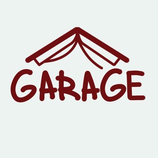Telegram profile photo for GARAGE || zines