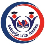 Telegram profile photo for BuxDUPI Pedagogik ta`lim fakultetining rasmiy telegram kanali