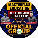Telegram profile photo for MasterPlus Education - JE AE TOPPERS