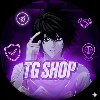 Telegram profile photo for TG Shop