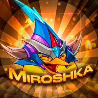 Telegram profile photo for Уголок Мирошки 🐤💛