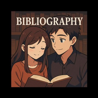 Telegram profile photo for |Bibliography✨|