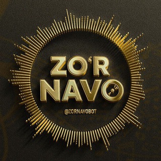 Telegram profile photo for Zoʻr Navo bot | Rasmiy