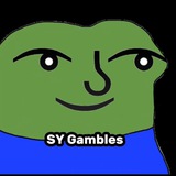 Telegram profile photo for Sy Gambles