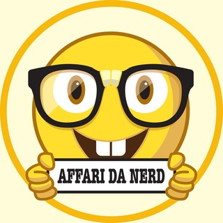 Telegram profile photo for Affari da Nerd 🤓