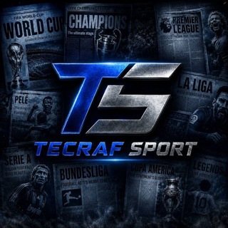 Telegram profile photo for 𝐓𝐄𝐂𝐑𝐀𝐅 𝐒𝐏𝐎𝐑𝐓𝐒