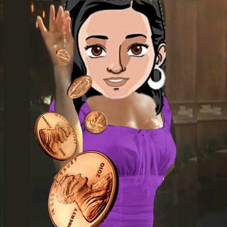Telegram profile photo for PennyDrops