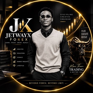 Telegram profile photo for J€TWA¥X FX || COMMUNITY📊