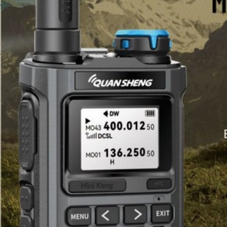 Telegram group profile photo for Quansheng uv-k5 V3, K1 mini kong 📡