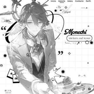 Telegram profile photo for (食) — 𝐌𝗈𝗇𝖾𝖼𝗁𝗂.🪽