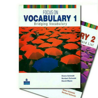 Telegram profile photo for Focus on Vocabulary 1&2