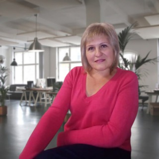 Telegram profile photo for Ирен Евстафьева | Расти в сетевом — без страха и с удовольствием