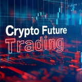 Telegram profile photo for crypto signals (futures)