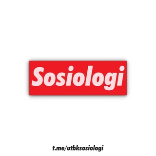 Telegram profile photo for SOAL UTBK SOSIOLOGI