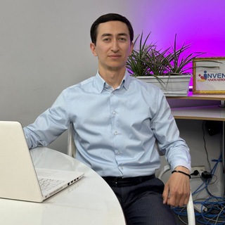 Telegram profile photo for Biznes Tizim | Ahadjon Usmanov