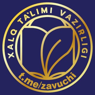 Telegram group profile photo for Zavuchlar | Завучи
