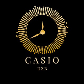 Telegram profile photo for Casio.uzb | Часы