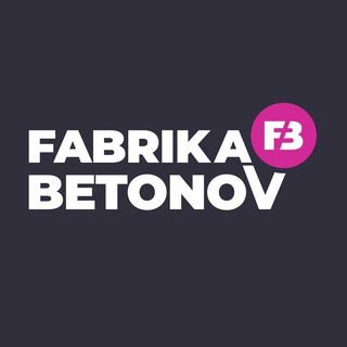 Telegram profile photo for FB | ФАБРИКА БЕТОНОВ