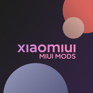 Telegram group profile photo for Xiaomiui MIUI Mods & Themes | Xiaomiui Mods