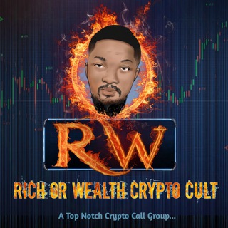 Telegram group profile photo for Rich or Wealth Crypto Cult