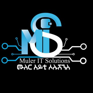 Telegram profile photo for Muler IT Soultions