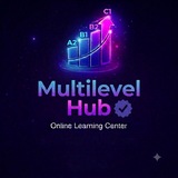 Telegram profile photo for MULTILEVEL HUB VIZITKA