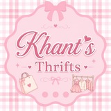 Telegram profile photo for Khant’s Thrifts Shop