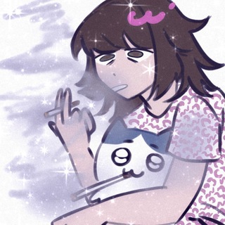 Telegram profile photo for stupid пельмень